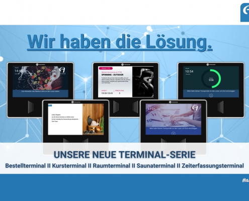 Neue Terminal-Serie - Einen Schritt weiter digitalisieren. 4