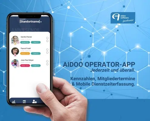 Aidoo Operator-App - Bald verfügbar - jetzt schon mehr erfahren ... 2