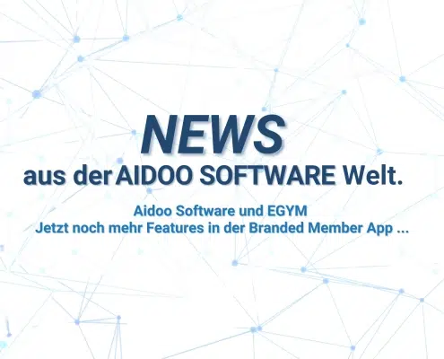 Aidoo & EGYM - Jetzt Aidoo Onlinewelt in die Branded Member App integrieren! 5