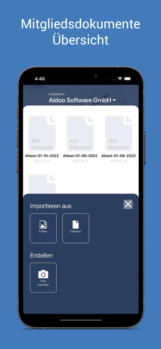 Aidoo Manage Mobile App 5