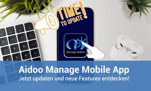 Aidoo Manage Mobile App - Update 1