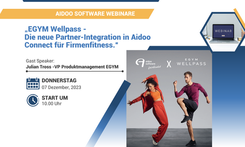 Aidoo Webinar am 07.12.23 mit Julian Tross von EGYM Wellpass 1