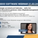 Aidoo Webinar „Energie und Arbeitszeit binden – dafür Zeit fürs Wesentliche gewinnen: Aidoo Mitgliedermanagement!" 2