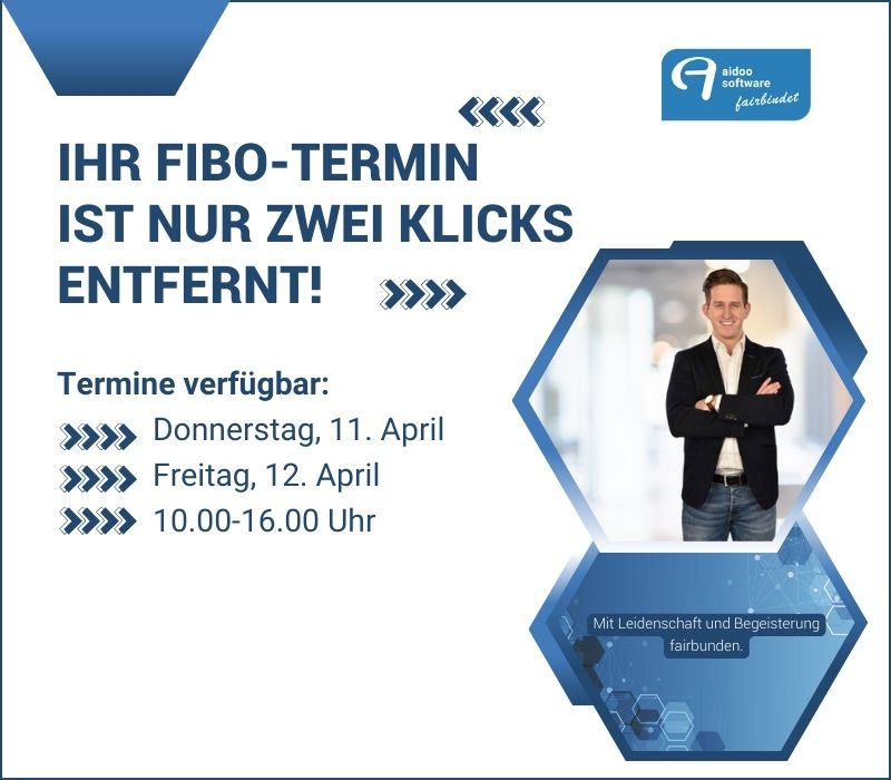 FIBO-Termin mit Stefan Thiessen 1