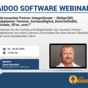 Aidoo Webinar "Die neuesten Partner-Integrationen..." 02.05.24 5