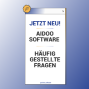 Aidoo Software "Häufig gestellte Fragen" FAQs 4