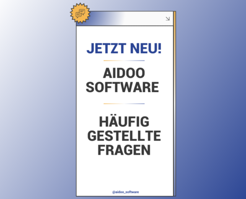 Aidoo Software "Häufig gestellte Fragen" FAQs 12