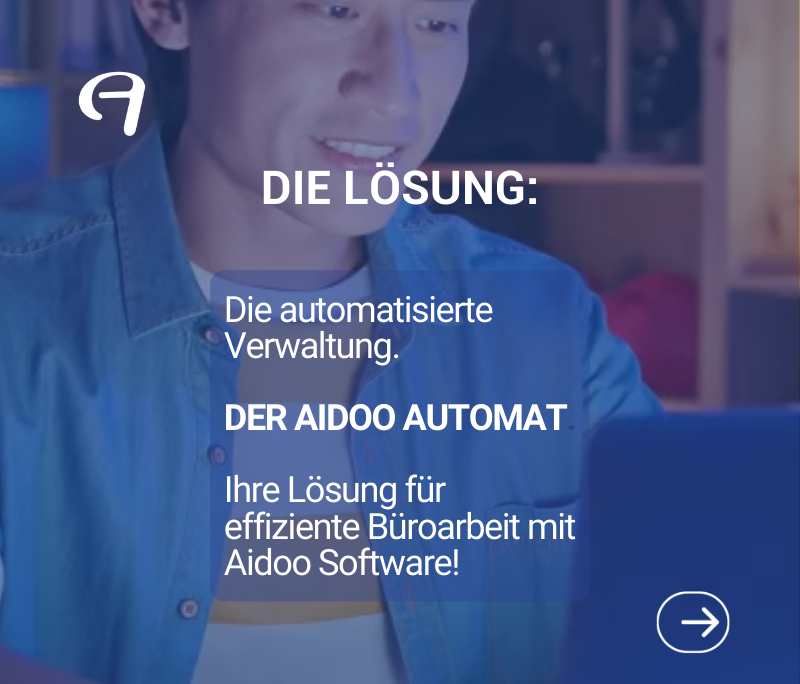 Automatisierte Verwaltung - Jetzt Aidoo Automat entdecken 2