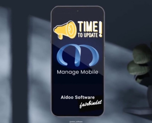 Aidoo Webinar "Jetzt neue Features entdecken: das Update der Manage Mobile App!" 5