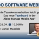 „Effiziente Teamkommunikation leicht gemacht: Das neue Teamboard in der Aidoo Manage Mobile App“ Aidoo Webinar 3