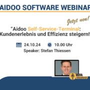 „Aidoo Self-Service-Terminal: Kundenerlebnis und Effizienz steigern!“ Aidoo Webinar 1