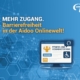 Aidoo Onlinewelt Screenansicht Graphik Barrierefreiheit