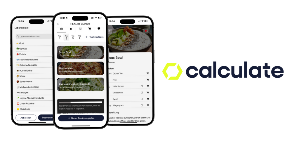 Aidoo Connect 7 Calculate mobil Mock-Ups