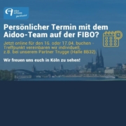 Aidoo auf der FIBO 2026