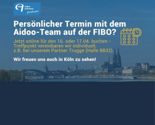 Aidoo auf der FIBO 2026