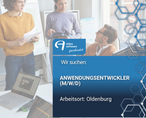 Stellenanzeige Anwendungsentwickler Aidoo