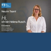 Neu im Team - Willkommen, Helena Rusch! 1