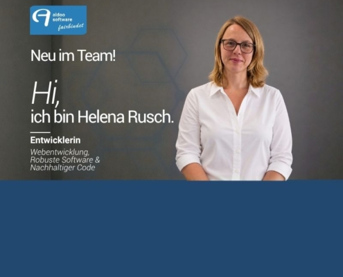 Neu im Team - Willkommen, Helena Rusch! 1